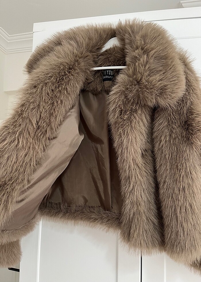 Kahverengi kürk - Görsel 2