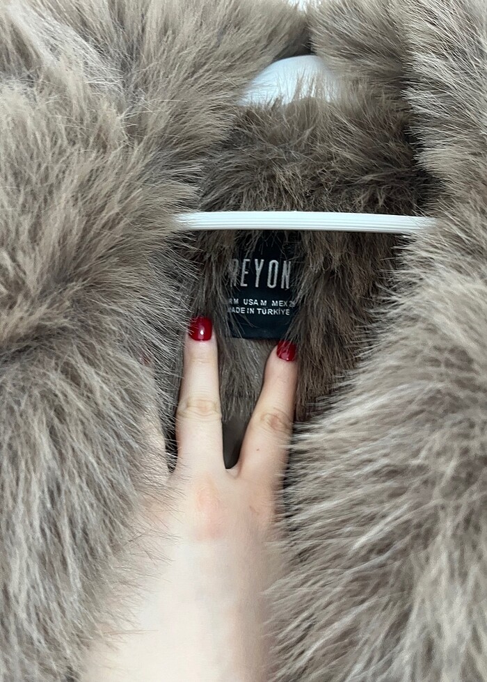 Kahverengi kürk - Görsel 3