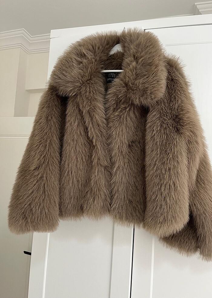 Kahverengi kürk - Görsel 4