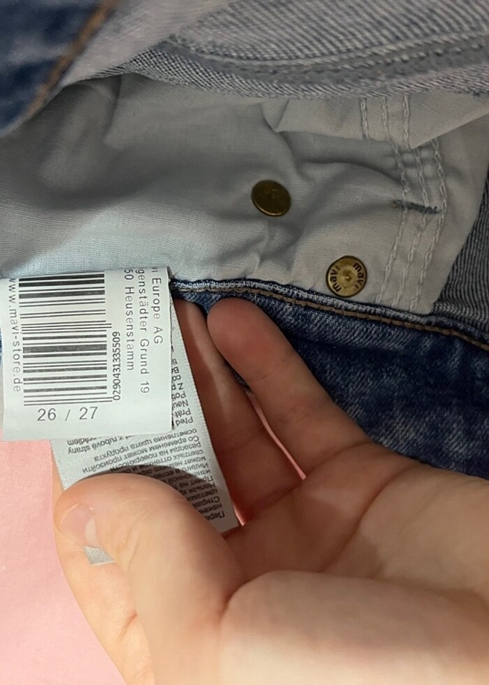 Pantolon - Görsel 3