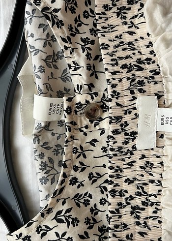 Düğmeli Bohem Mini Kadın Bluz - Görsel 4