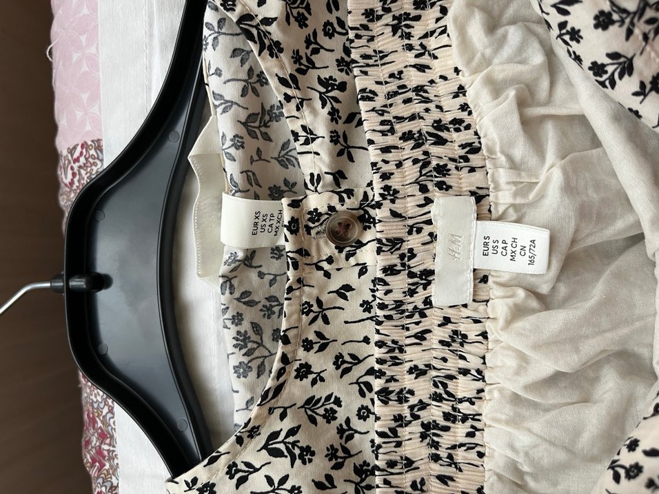 Düğmeli Bohem Mini Kadın Bluz - Görsel 4