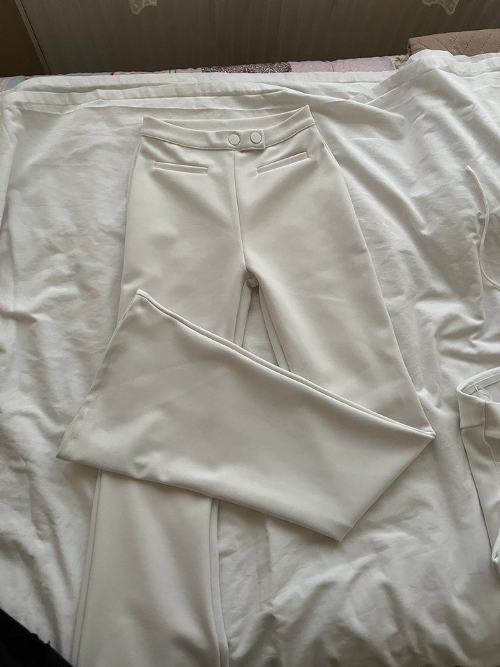 zara takim beyaz - Görsel 4