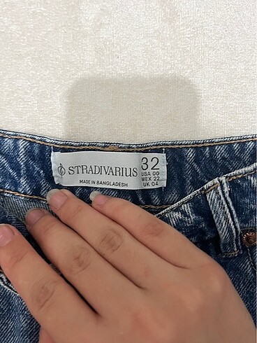 32 Beden kot şırt stradivarius