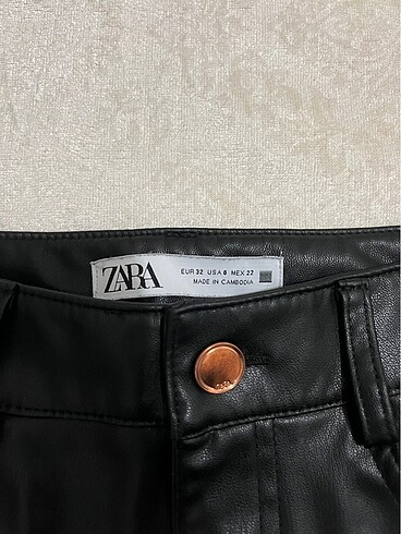Zara deri pantolon