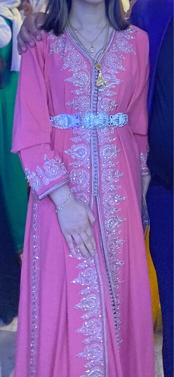 Yöresel caftan abiye