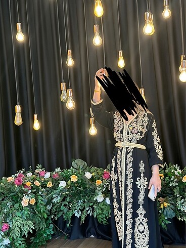 m Beden Özel tasarım kaftan