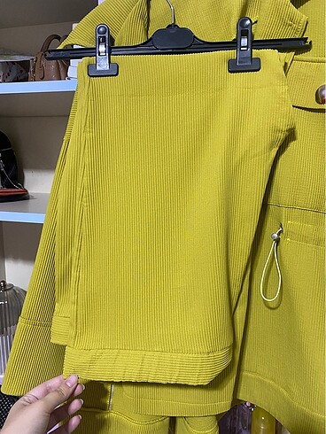 l Beden yeşil Renk Butik yağ yeşili takım