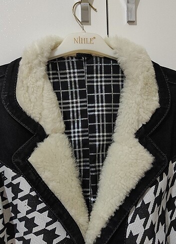 l Beden Unisex Oversize Vintage Ceket