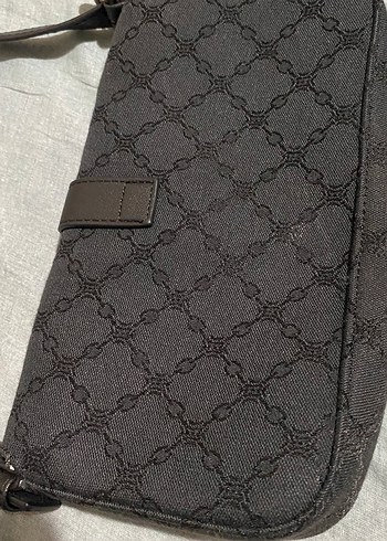 Manuka lacivert Deri Tokalı Kadın Omuz Çantası - Görsel 3