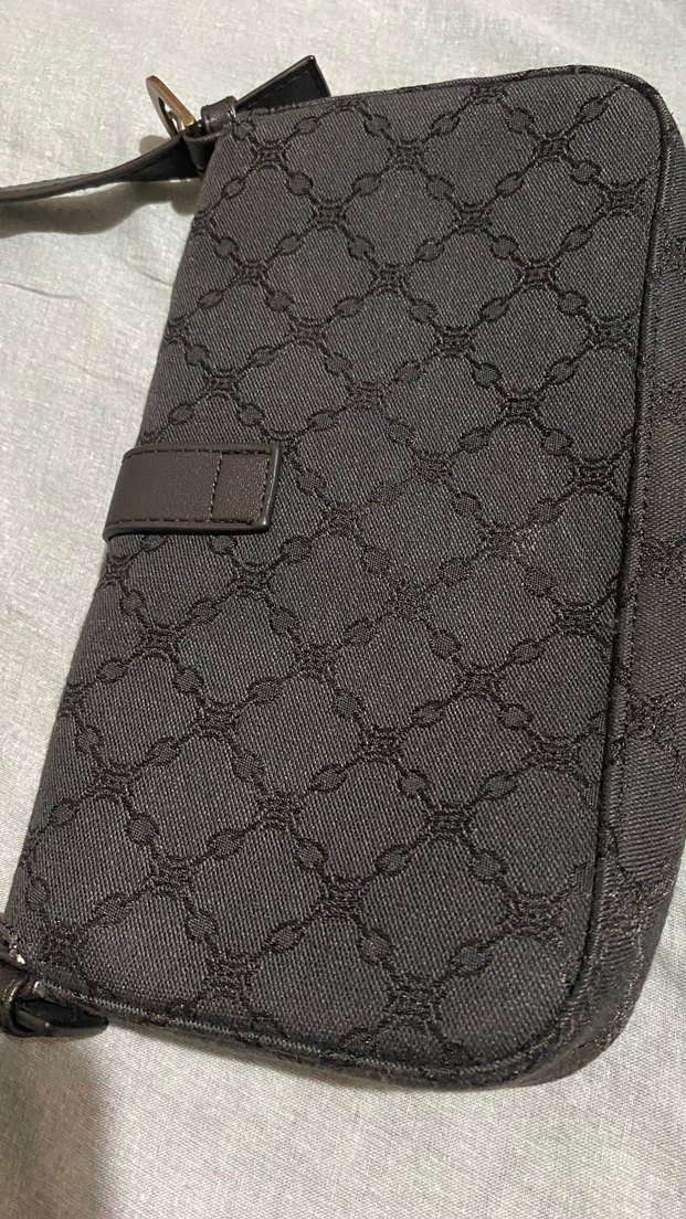 Manuka lacivert Deri Tokalı Kadın Omuz Çantası - Görsel 3