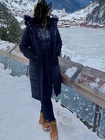 Şişme mont - Görsel 7