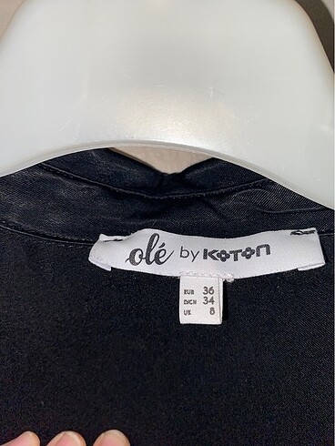 Siyah saten gömlek - Görsel 6