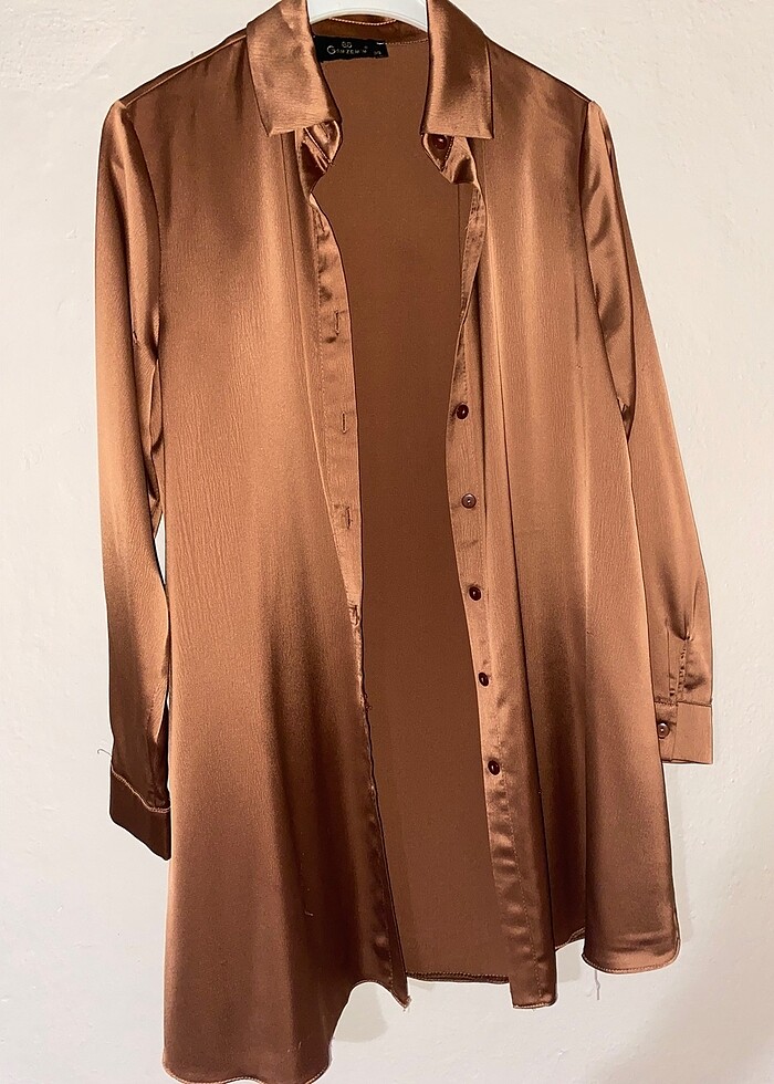 Saten gömlek - Görsel 2