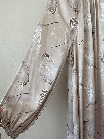 Saten elbise - Görsel 6