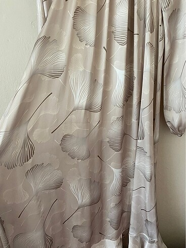 Saten elbise - Görsel 7