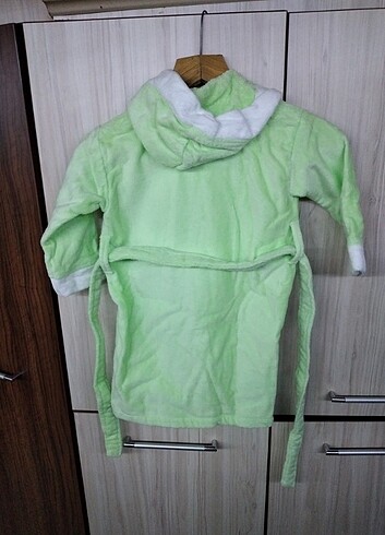 3 4 yaş bornoz - Görsel 8