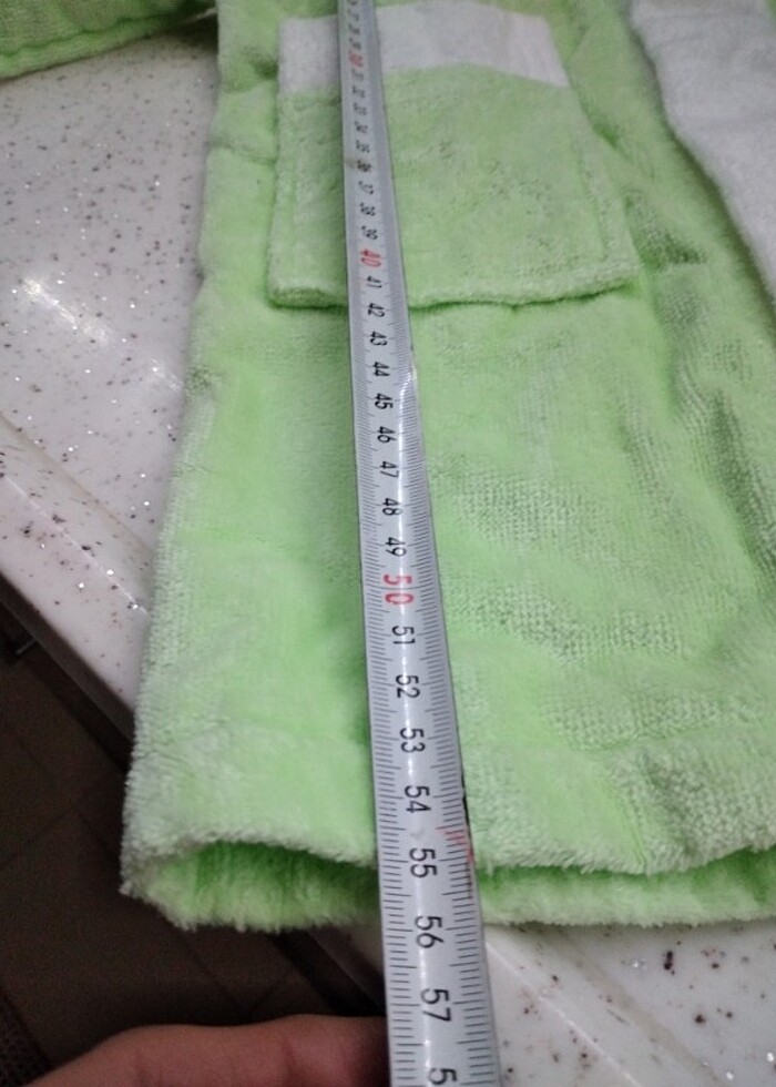 3 4 yaş bornoz  - Görsel 2