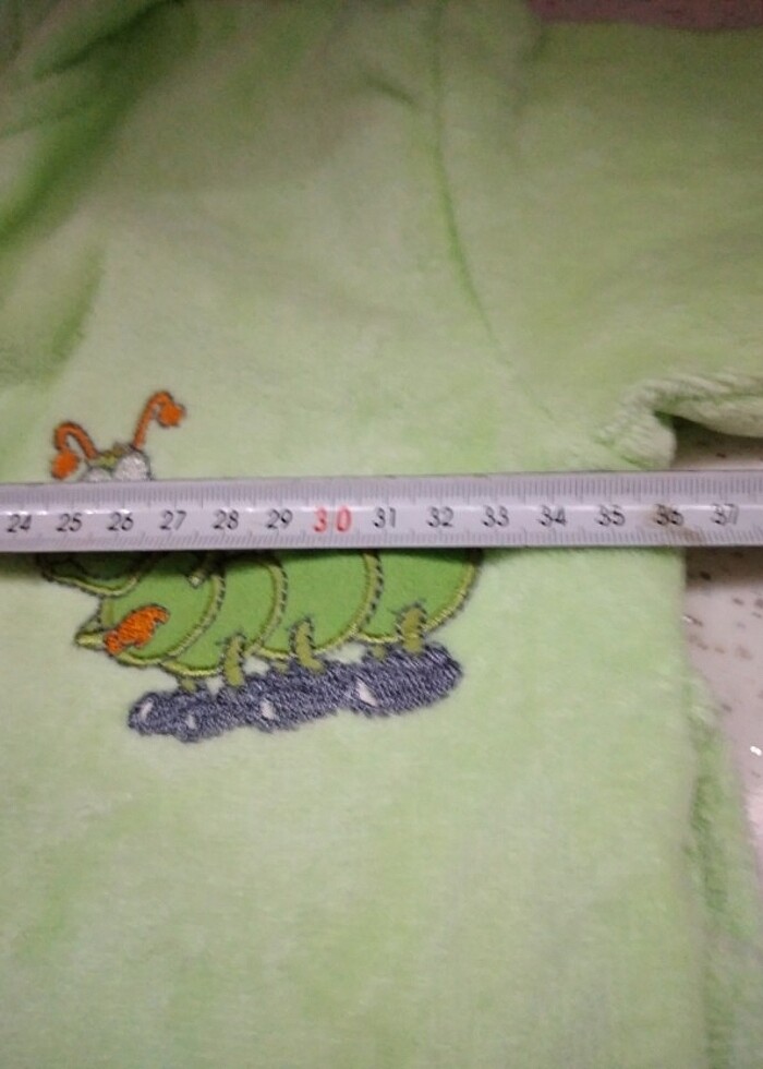 3 4 yaş bornoz  - Görsel 4