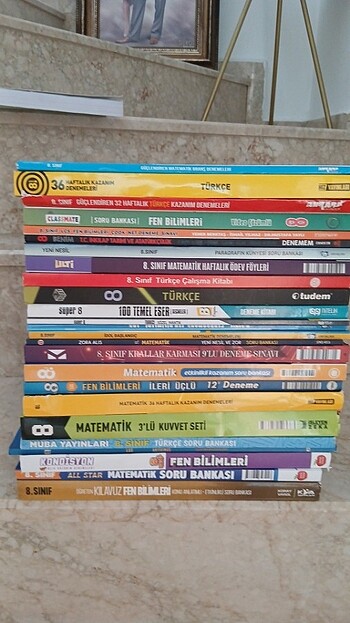 8 .sınıf sıfır kitaplar.