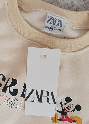 Zara Zara 5 yaş çocuk eşofman takim