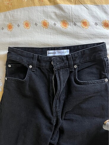 Bershka BERSHKA kot palazzo pantolon