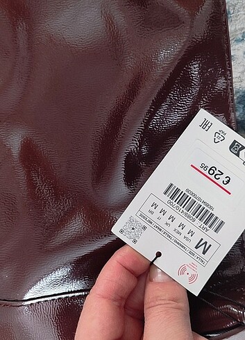 Beden bordo Renk Zara çanta