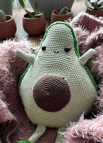 Diğer Amigurumi avokado 