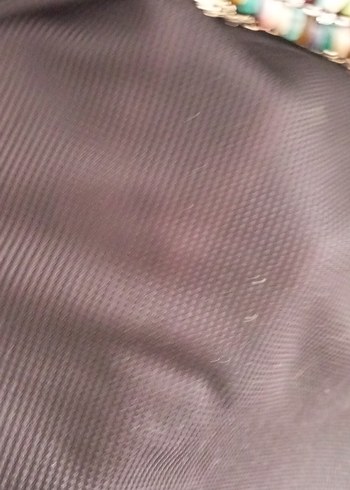 xl Beden Zincir Detaylı Siyah Uzun Kollu Kadın Bluz