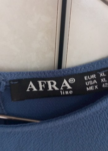 xl Beden Uzun Kollu mavi Kadın Tunik