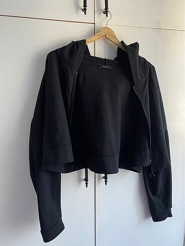 Crop hırka