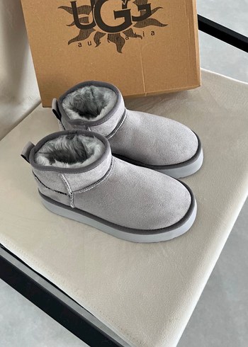 UGG BOT GRİ İTHAL - Görsel 3