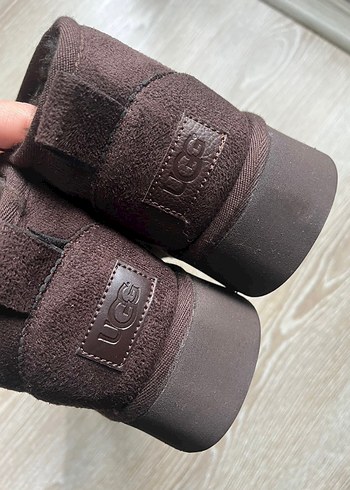 UGG BOT KAHVERENGİ İTHAL - Görsel 3
