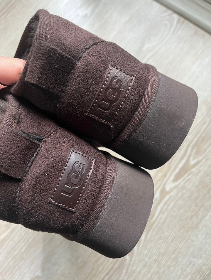 UGG BOT KAHVERENGİ İTHAL - Görsel 3