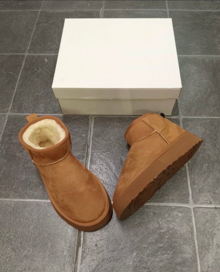 UGG BOT TABA İTHAL - Görsel 3