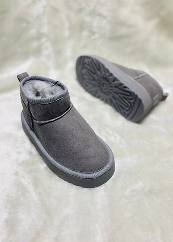 İTHAL UGG Platform Bot Gri - Görsel 4