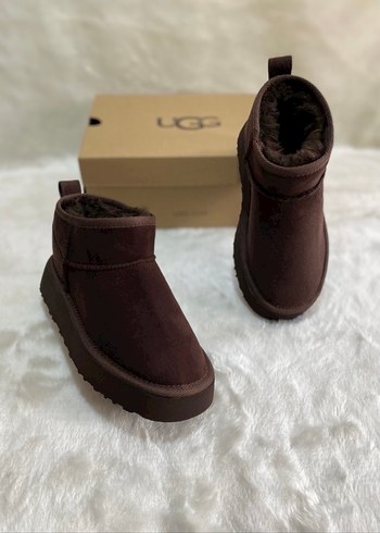 İTHAL UGG Platform Bot Kahve - Görsel 3