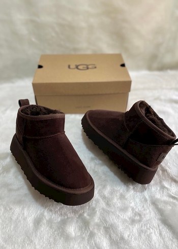 İTHAL UGG Platform Bot Kahve - Görsel 2