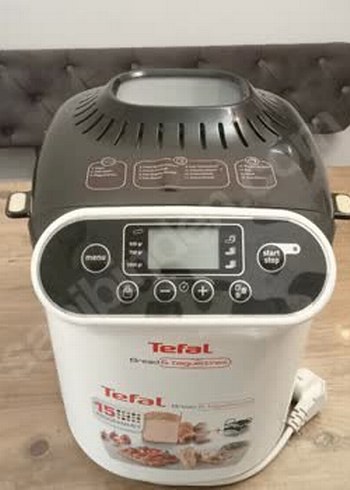 Tefal Beyaz ve Gri Ekmek ve Yoğurt Yapıcı