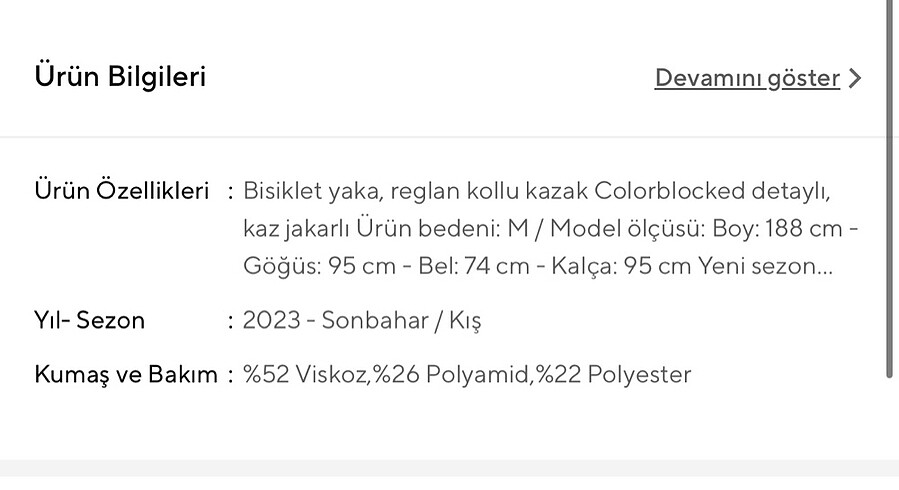 Bisiklet yaka beymen erkek yünlü kazak - Görsel 10