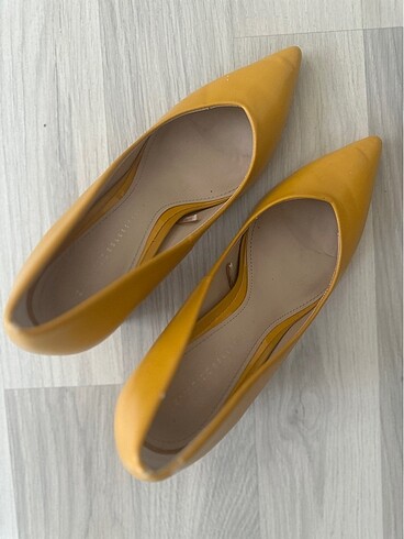 Zara topuklu ayakkabı - Görsel 5