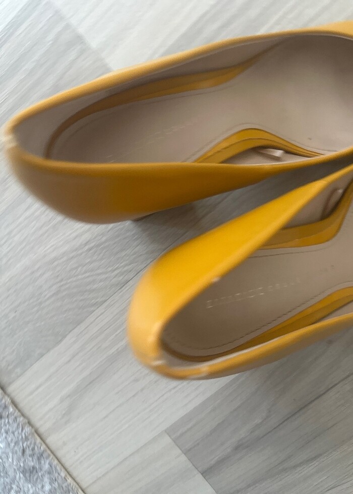 Zara topuklu ayakkabı - Görsel 2