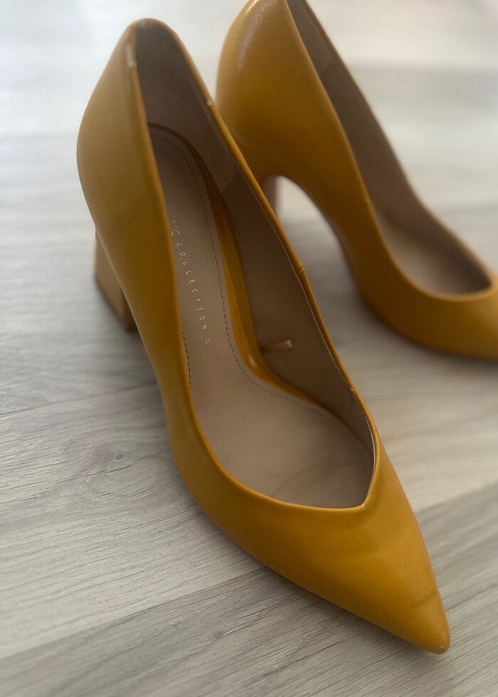 Zara topuklu ayakkabı - Görsel 4