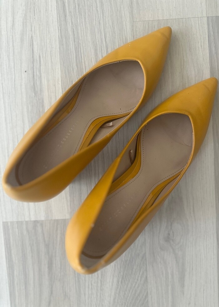 Zara topuklu ayakkabı - Görsel 5