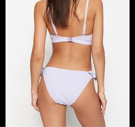 Lila bikini altı normal bel - Görsel 2