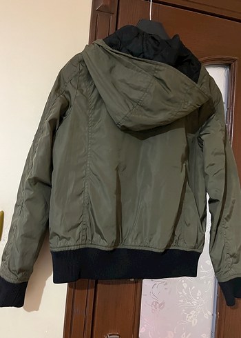 36 Beden yeşil Renk Lcw mont