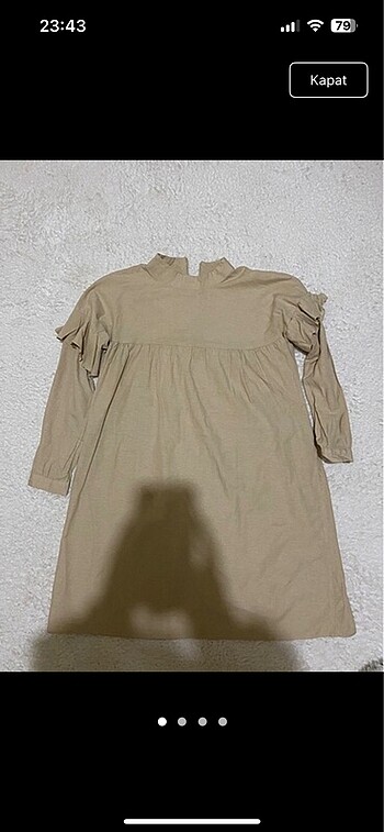 Krem tunik