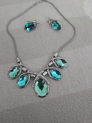 kolye küpe set