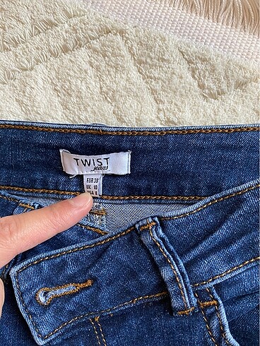 38 Beden lacivert Renk Jean (kot)