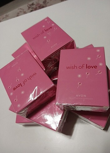 Wish of love 
